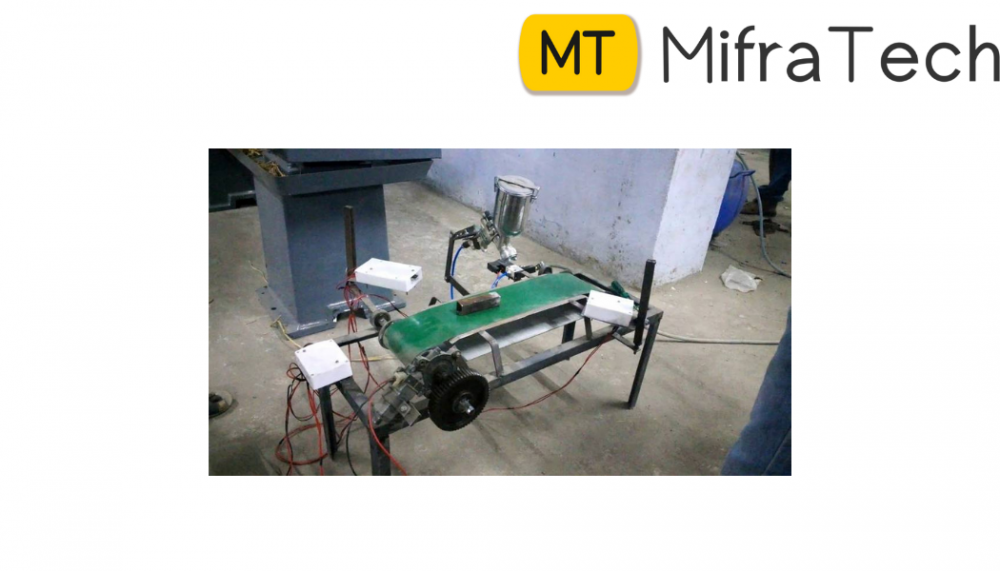 DESIGN & FABRICATION OF REMOTE OPERATED  PAINTING MACHINE